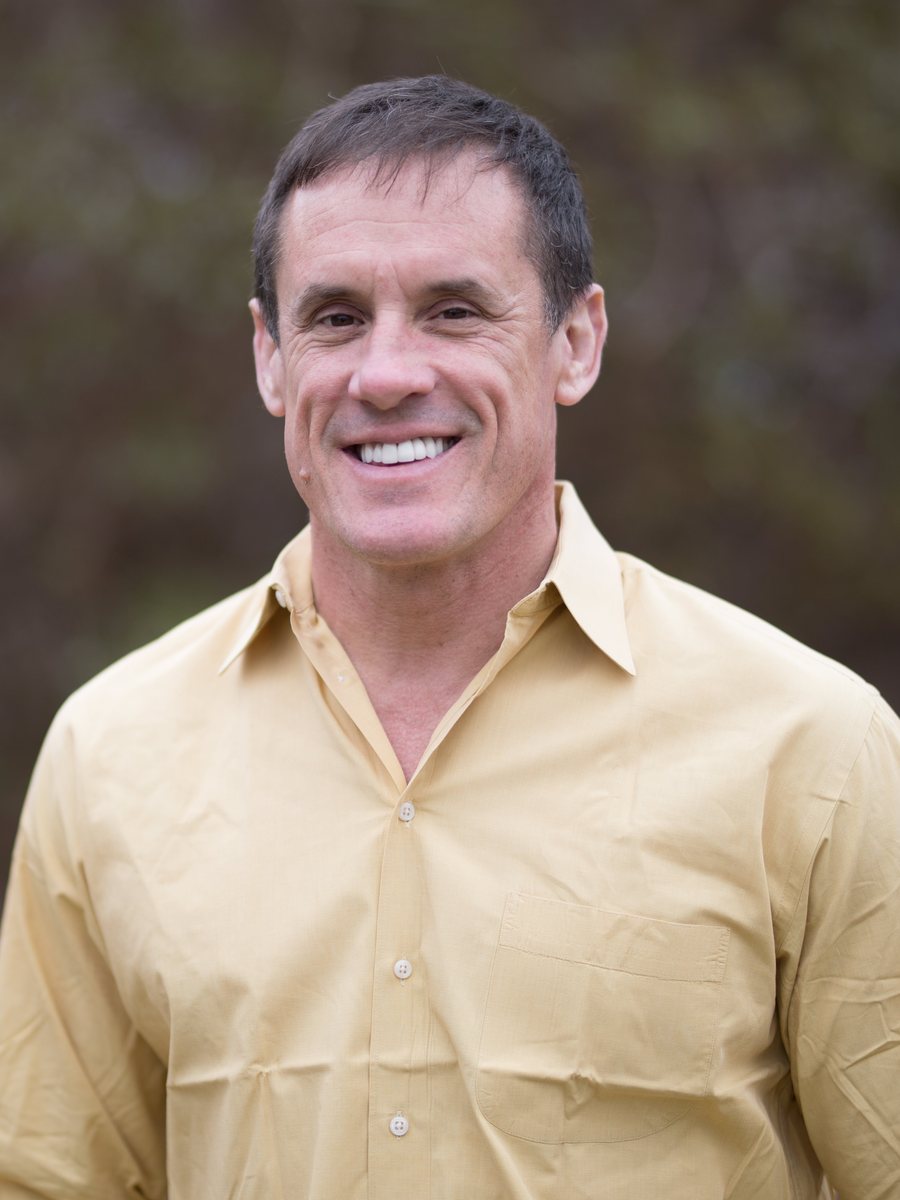 Portrait of Rick Stover